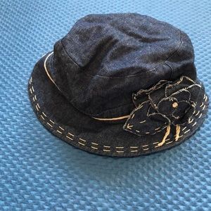Denim hat